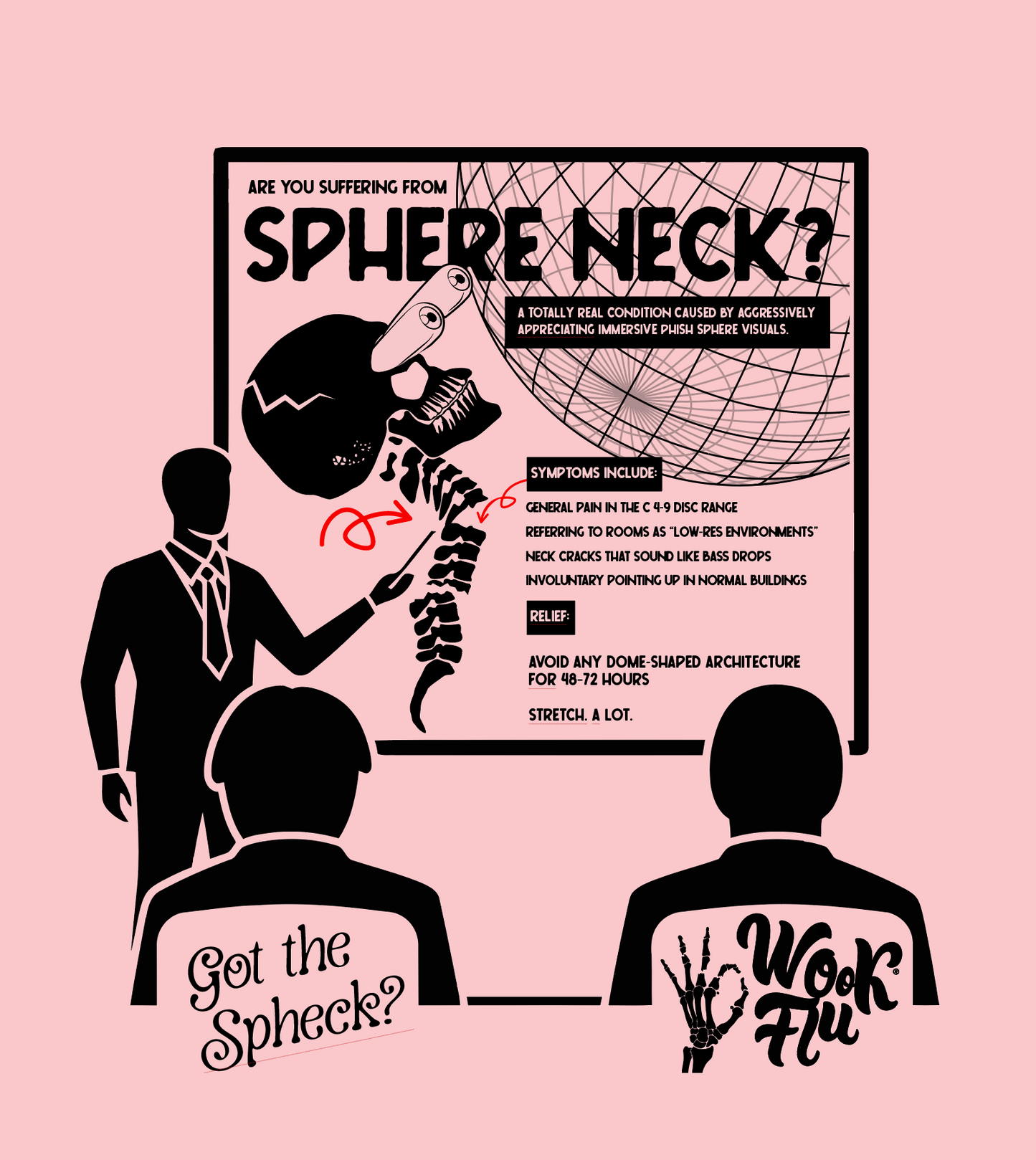 Wookflu®️ Spheck Shirt