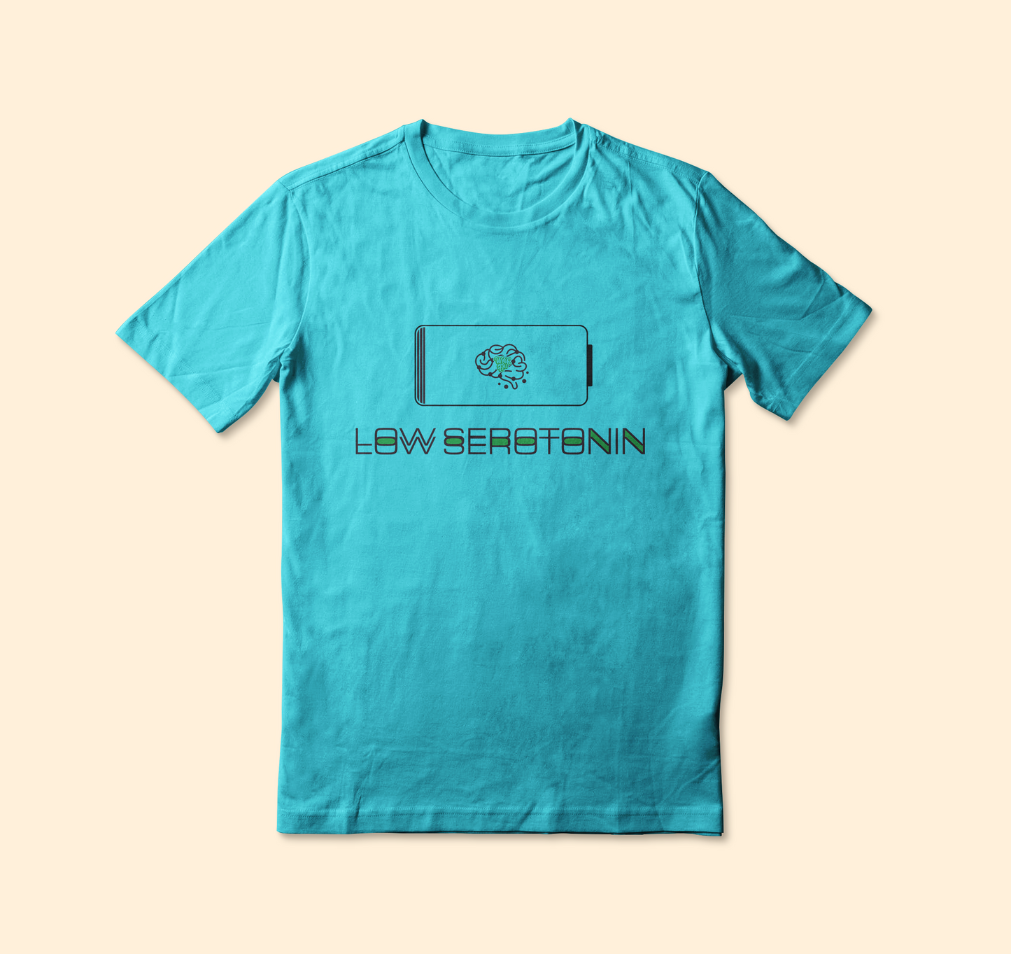 Wookflu®️ Low Serotonin shirt