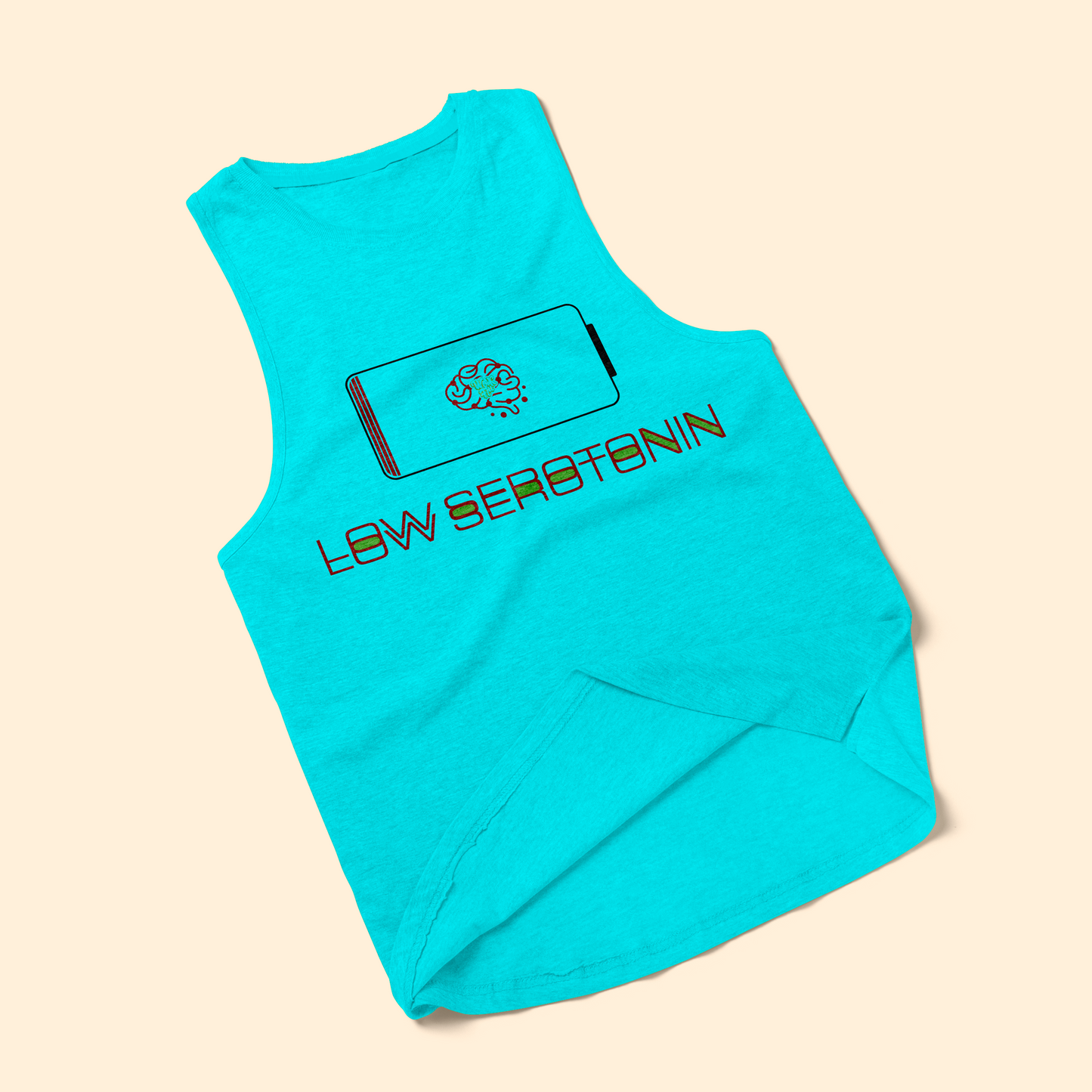 Wookflu®️ Low Serotonin Women's tank top