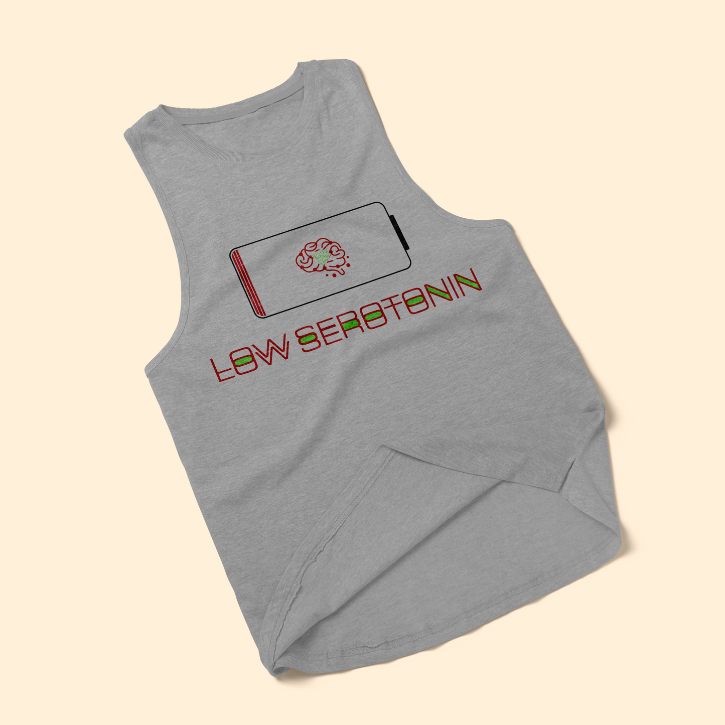 Wookflu®️ Low Serotonin Women's tank top