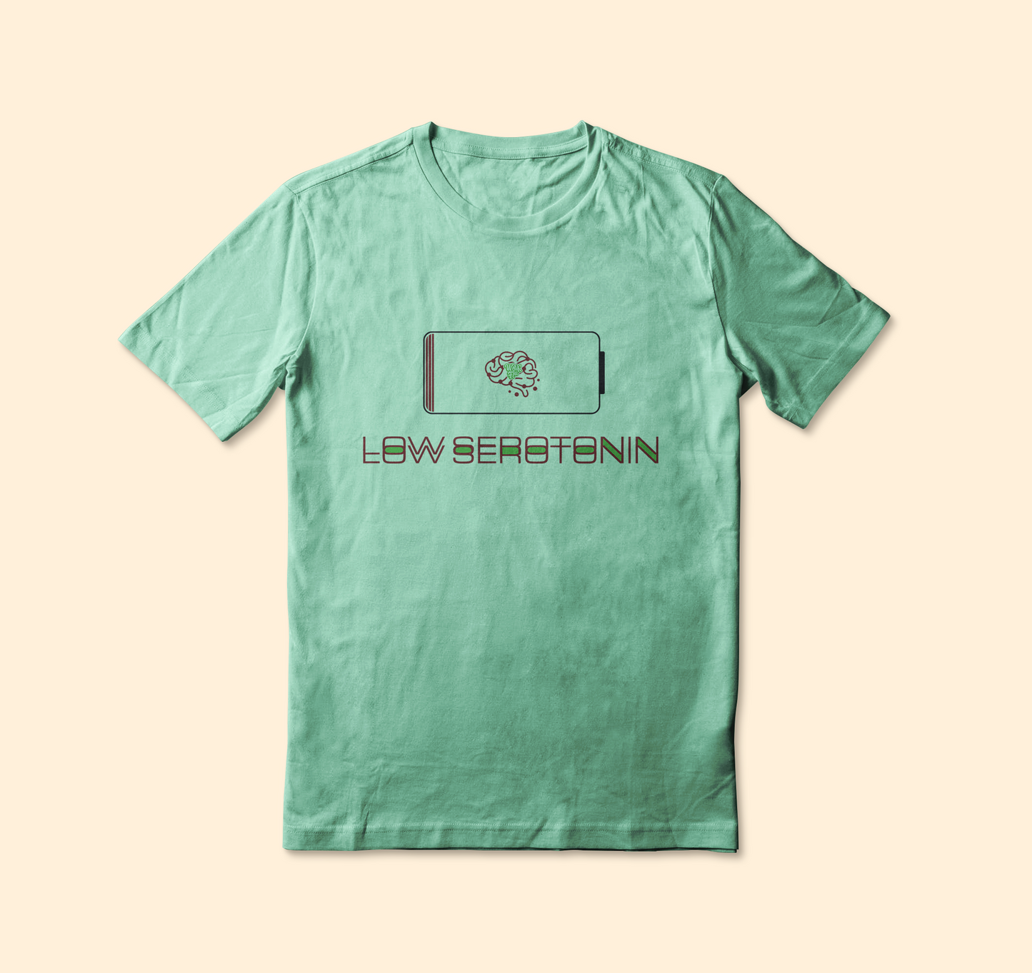 Wookflu®️ Low Serotonin shirt