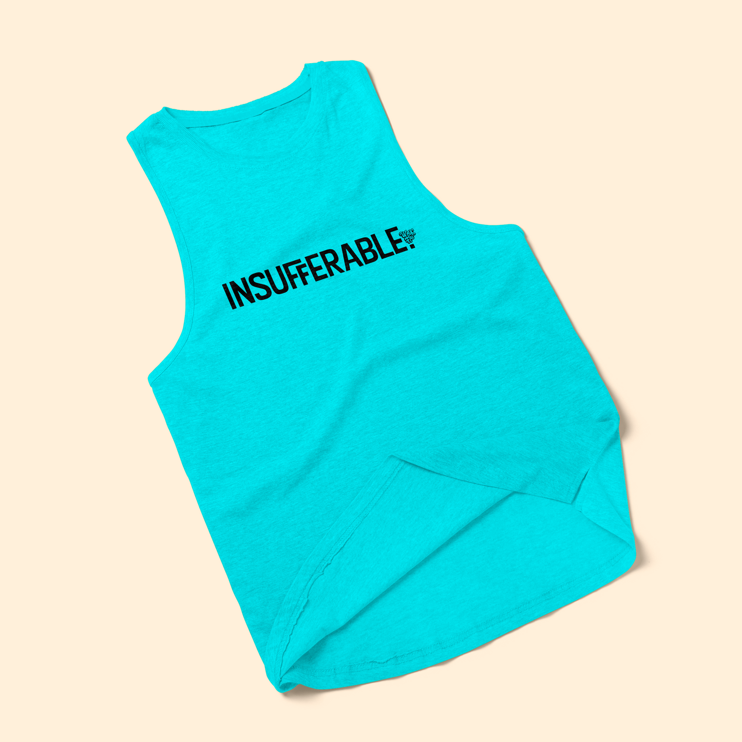Wookflu™️ Insufferable Racer Tank