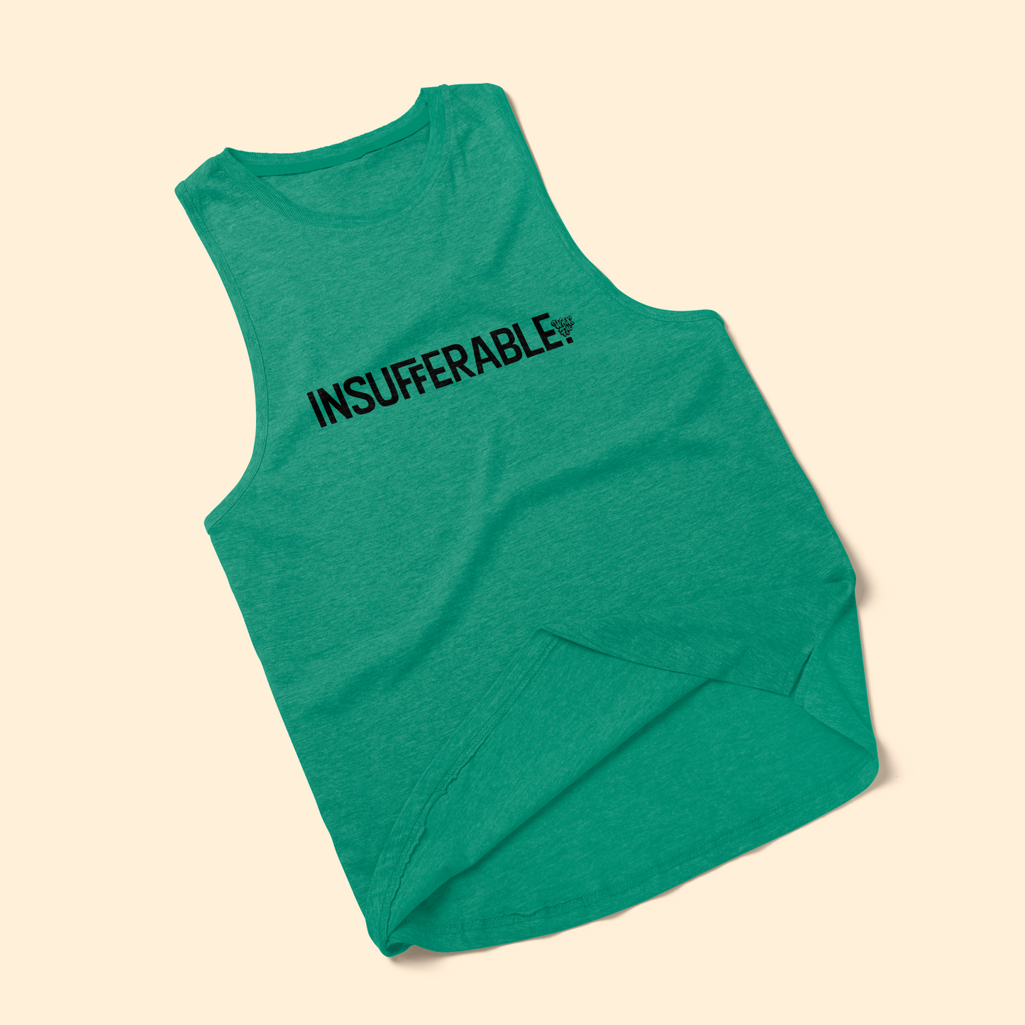 Wookflu™️ Insufferable Racer Tank