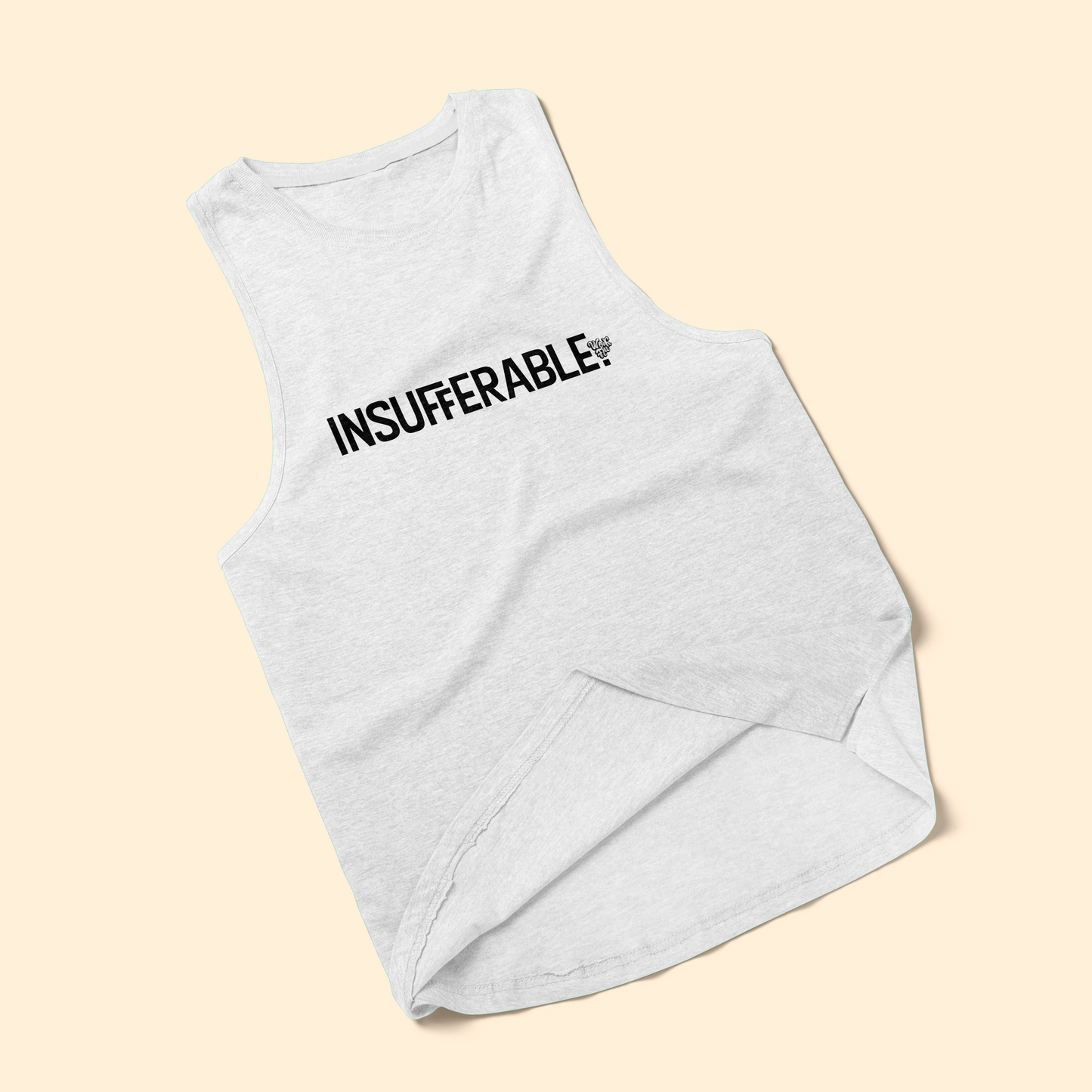 Wookflu™️ Insufferable Racer Tank