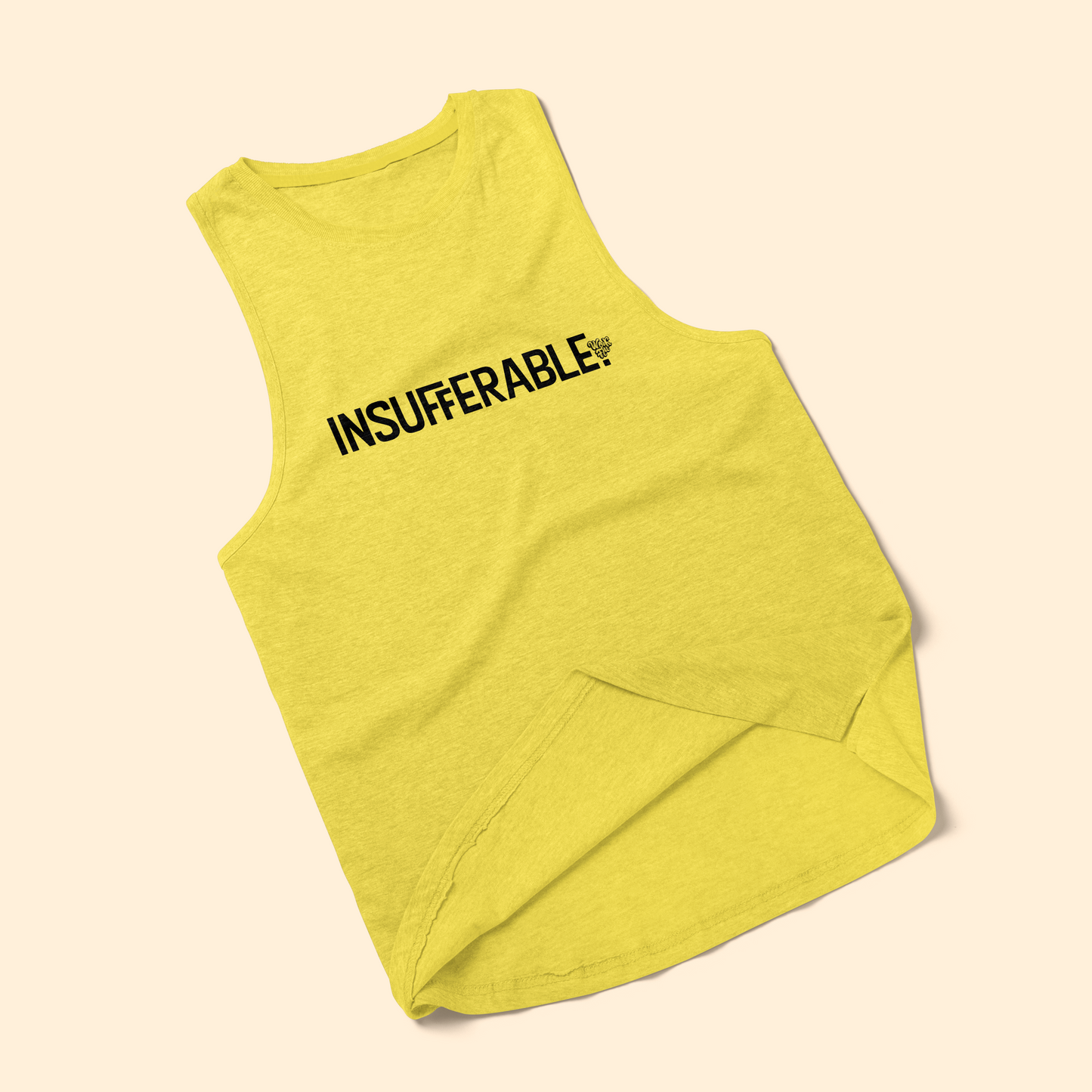 Wookflu™️ Insufferable Racer Tank