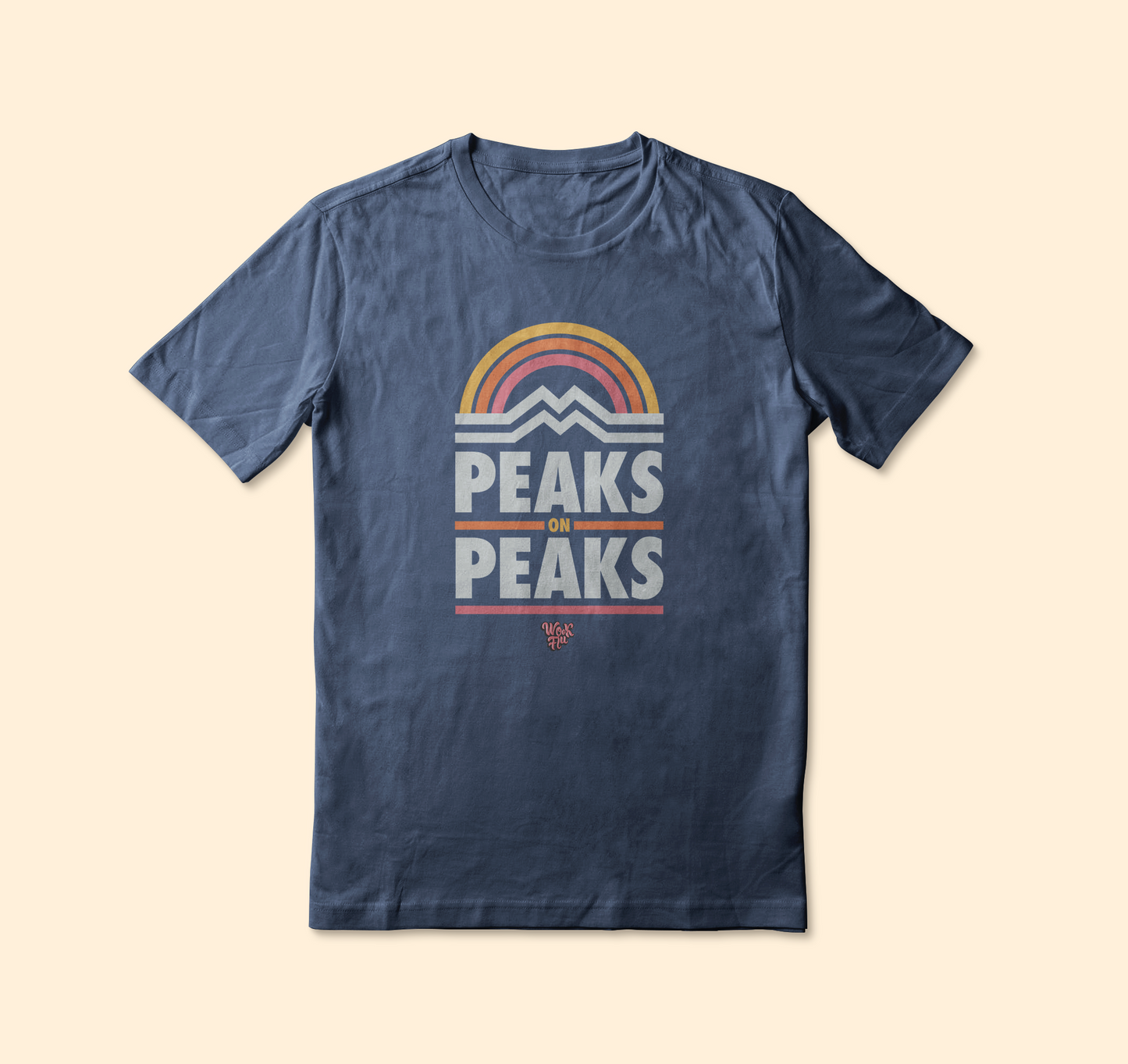Wookflu®️ Peaks on Peaks shirt
