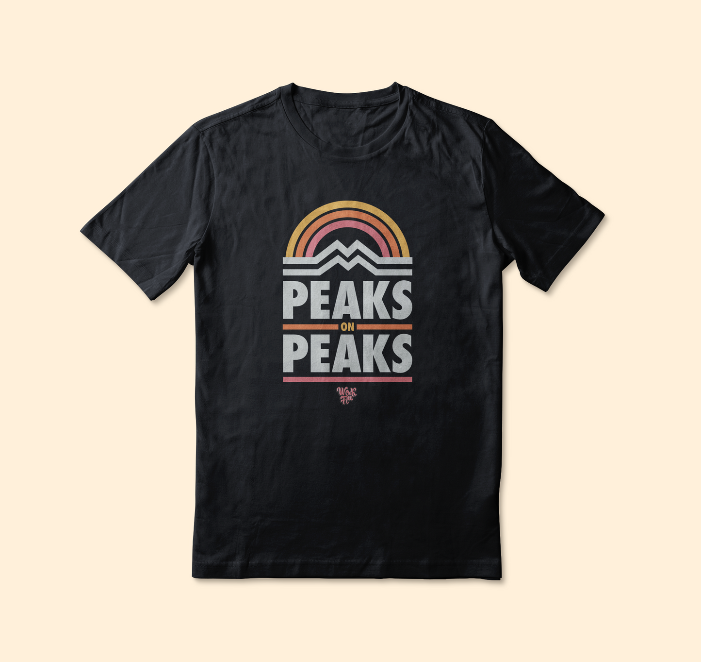 Wookflu®️ Peaks on Peaks shirt