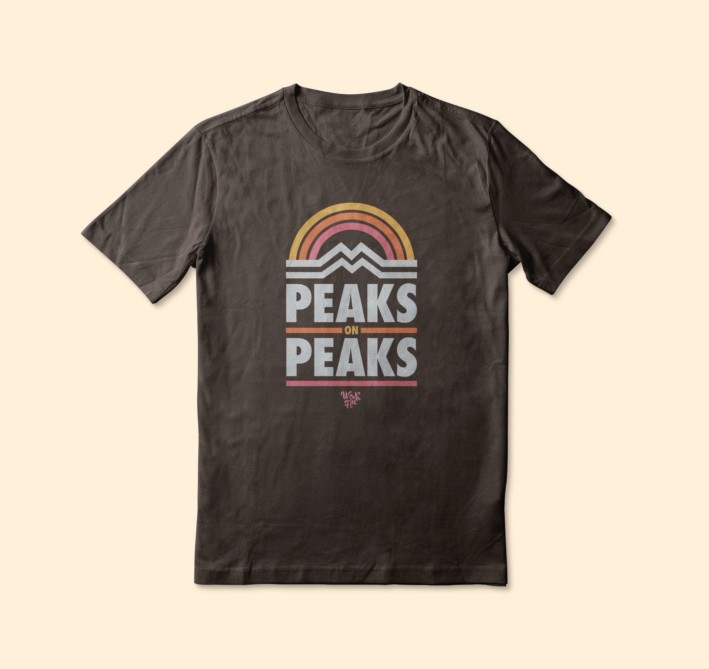 Wookflu®️ Peaks on Peaks shirt