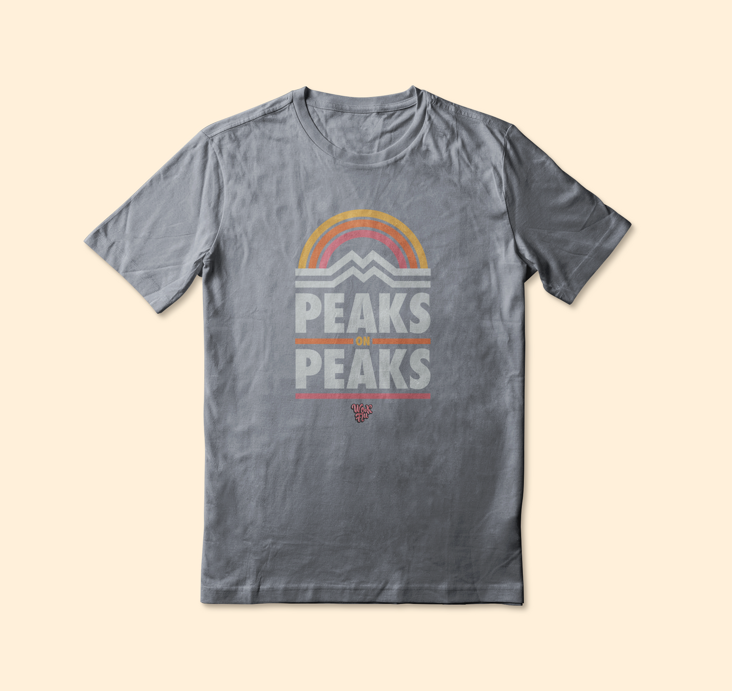 Wookflu®️ Peaks on Peaks shirt