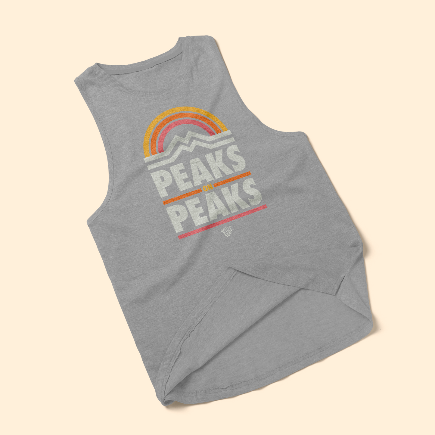Wookflu®️ Peaks on Peaks women's tank top
