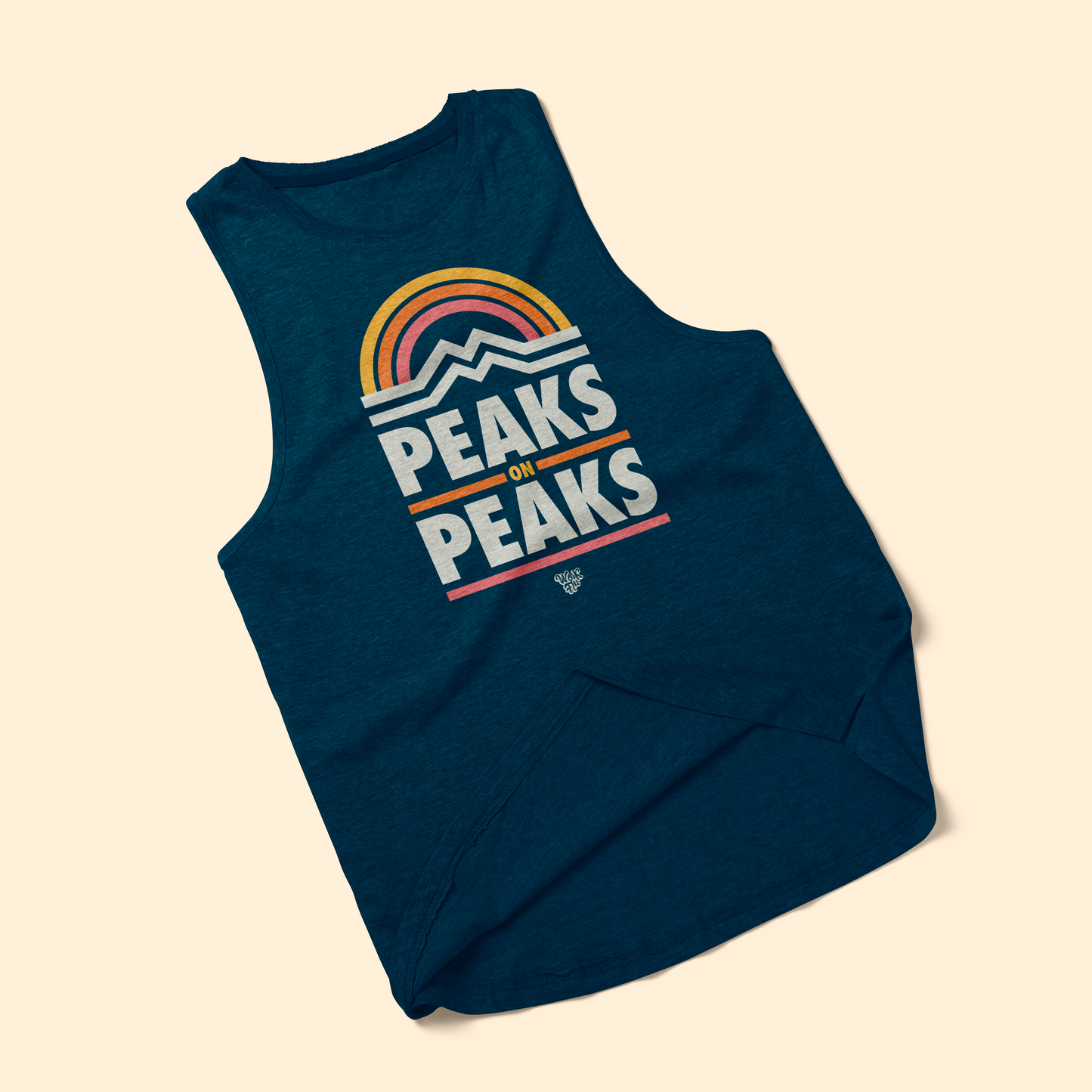 Wookflu®️ Peaks on Peaks women's tank top