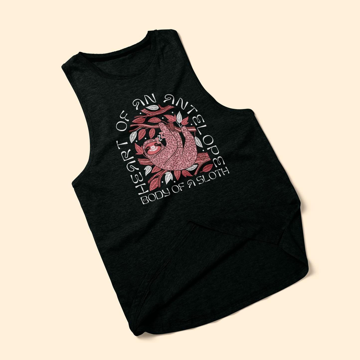Wookflu®️ Sloth women's tank top