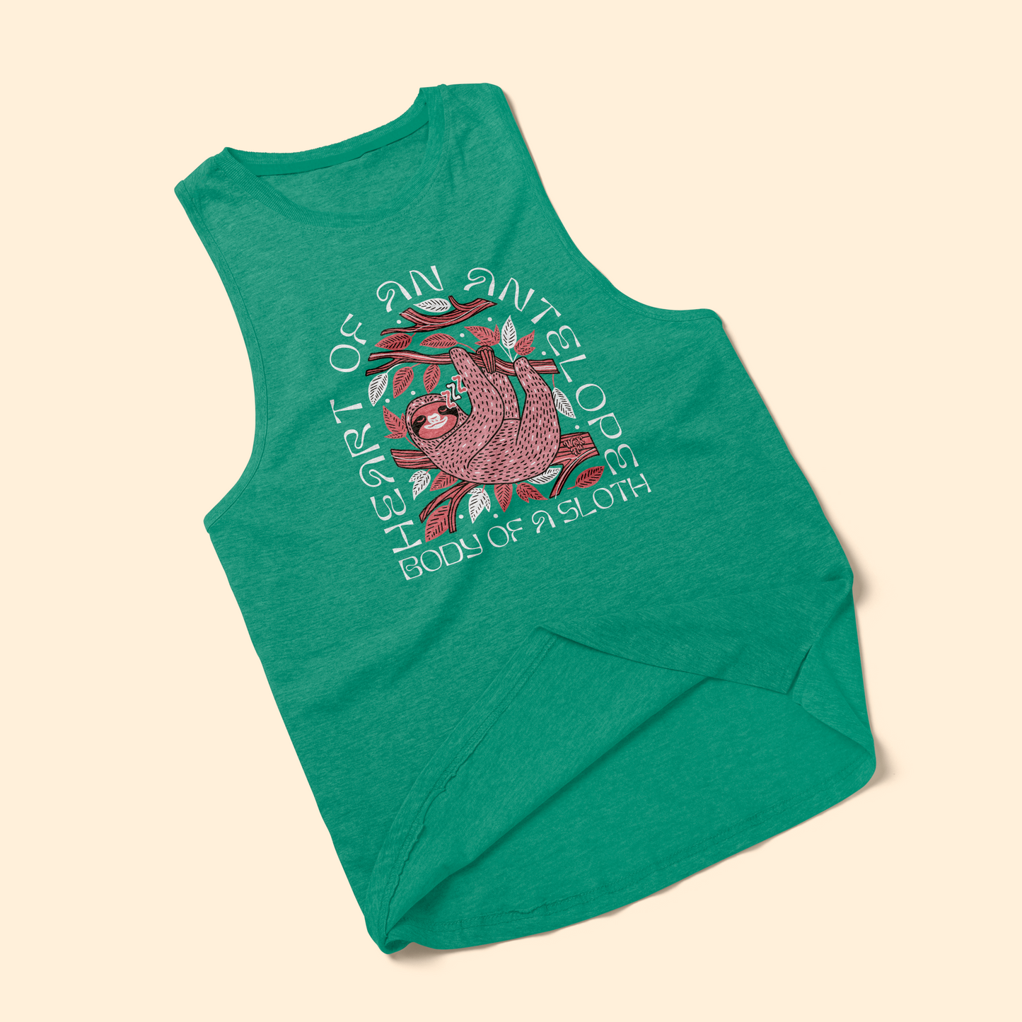 Wookflu®️ Sloth women's tank top