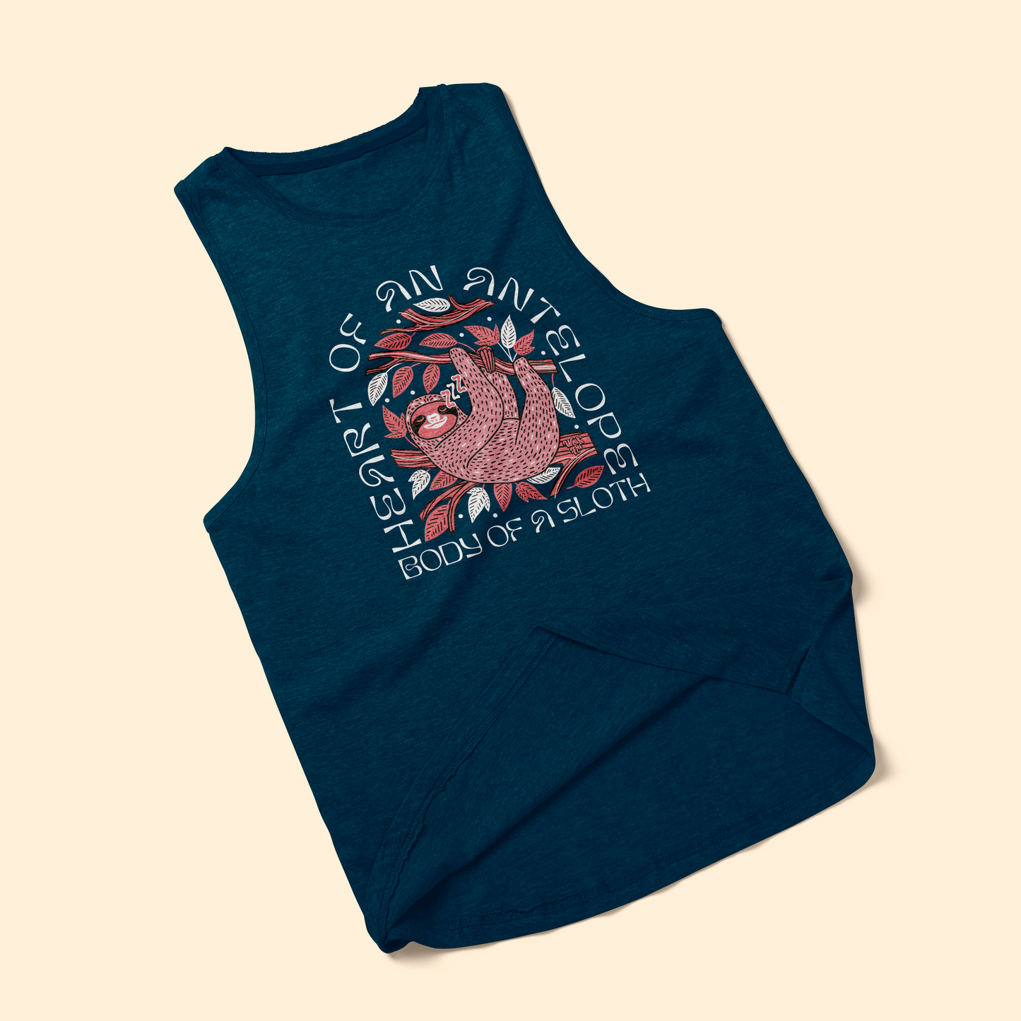 Wookflu®️ Sloth women's tank top