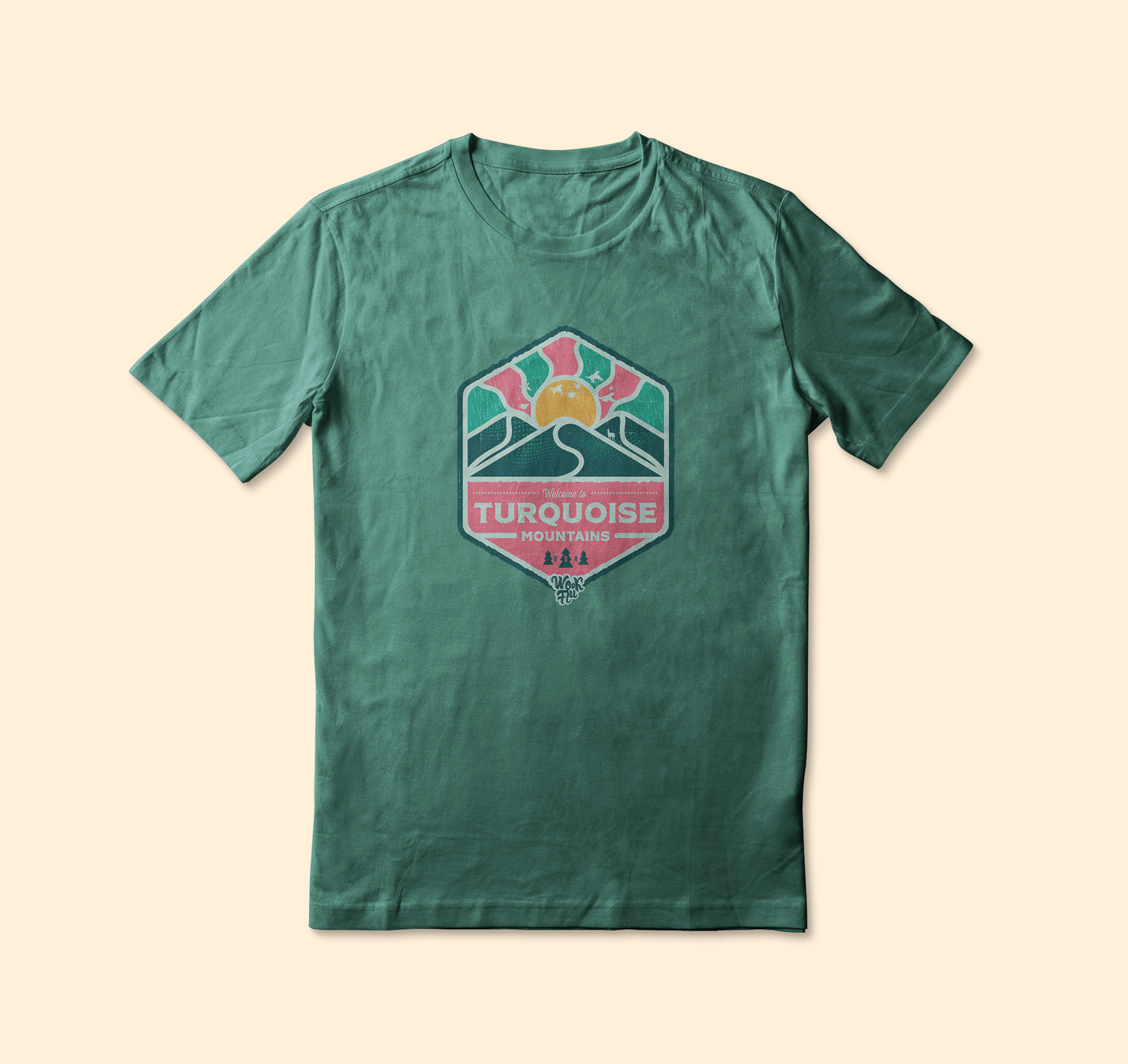 green