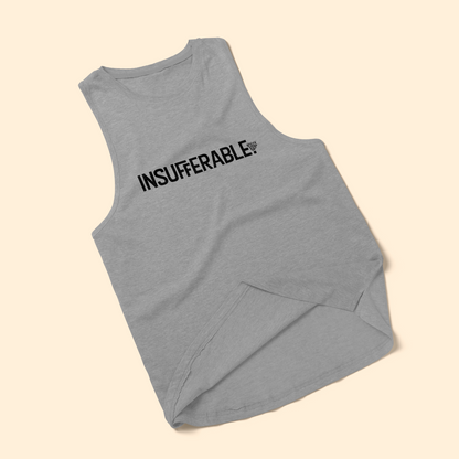 Wookflu™️ Insufferable Racer Tank